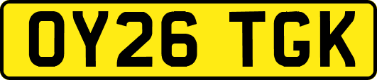 OY26TGK