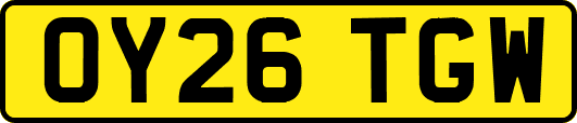 OY26TGW