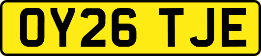 OY26TJE