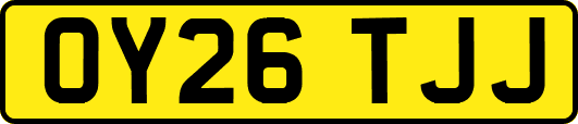 OY26TJJ