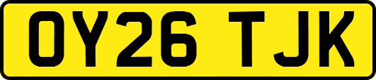 OY26TJK
