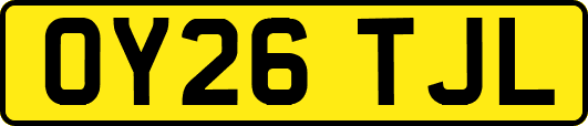 OY26TJL