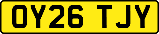 OY26TJY
