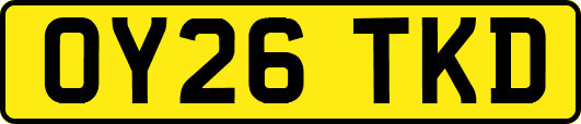 OY26TKD