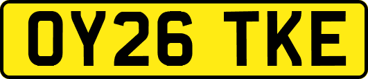 OY26TKE