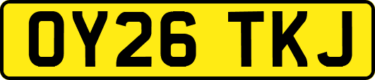 OY26TKJ
