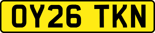 OY26TKN