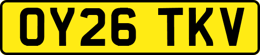 OY26TKV