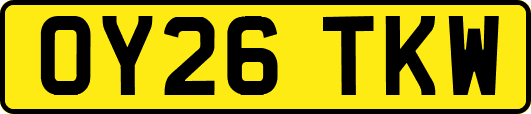 OY26TKW