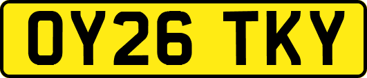 OY26TKY