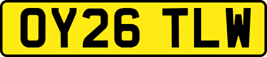 OY26TLW