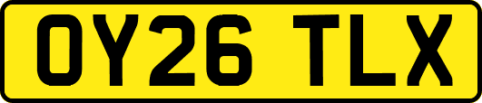 OY26TLX