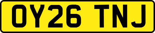 OY26TNJ