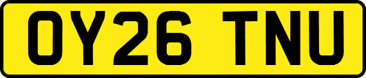 OY26TNU