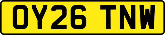 OY26TNW