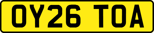OY26TOA