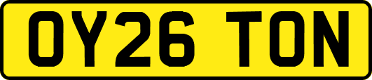 OY26TON