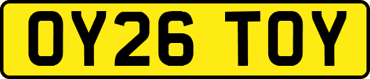 OY26TOY
