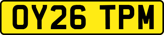OY26TPM