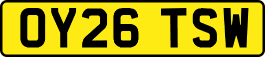 OY26TSW