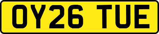 OY26TUE