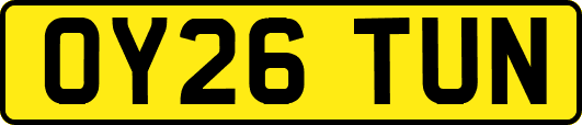 OY26TUN