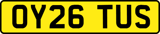 OY26TUS