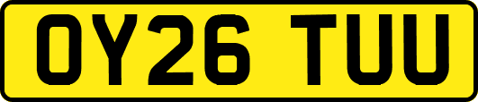 OY26TUU