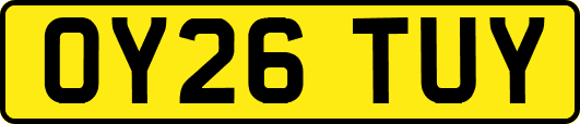 OY26TUY