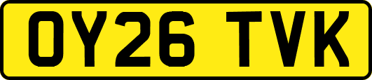 OY26TVK