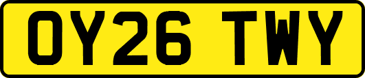 OY26TWY