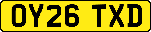 OY26TXD