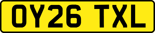 OY26TXL