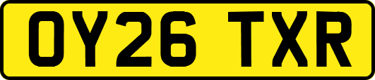 OY26TXR