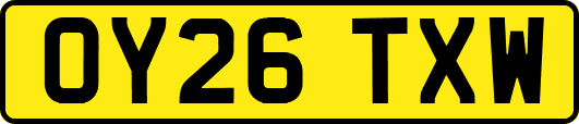 OY26TXW