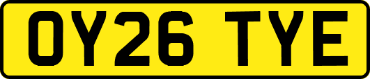 OY26TYE