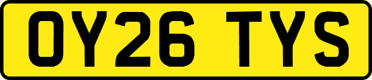 OY26TYS