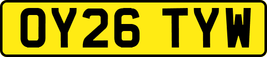 OY26TYW