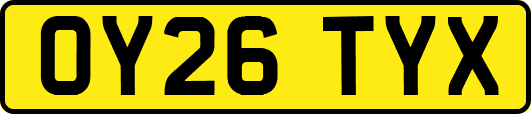 OY26TYX