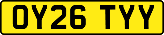 OY26TYY