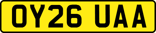 OY26UAA
