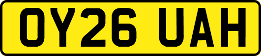 OY26UAH