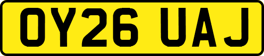 OY26UAJ