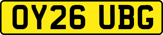 OY26UBG