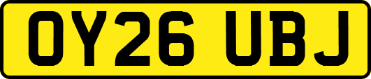 OY26UBJ
