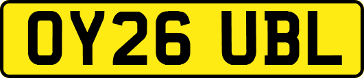 OY26UBL