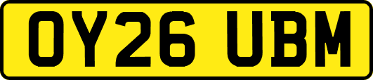 OY26UBM