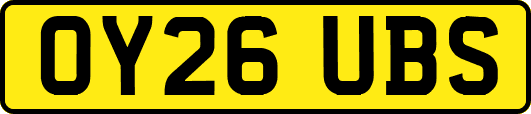 OY26UBS