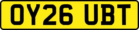 OY26UBT