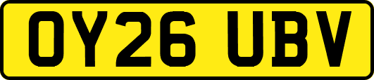 OY26UBV